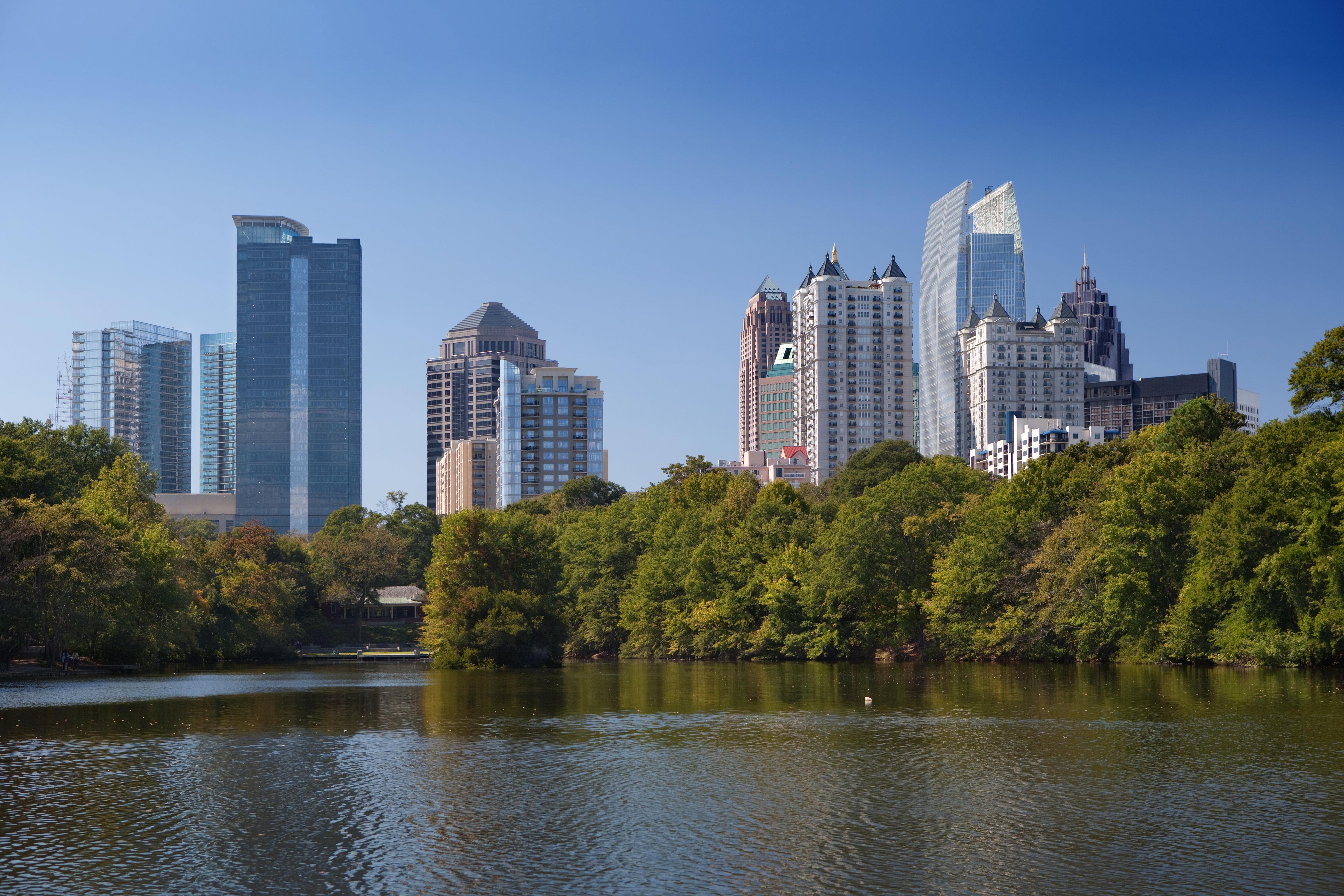 Crowne Plaza Atlanta Midtown, An Ihg Hotel Exterior foto